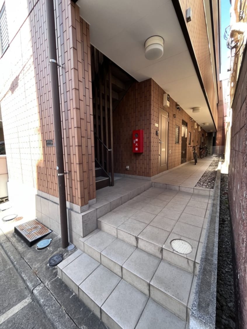 エントランス部分 プランド－ル峰