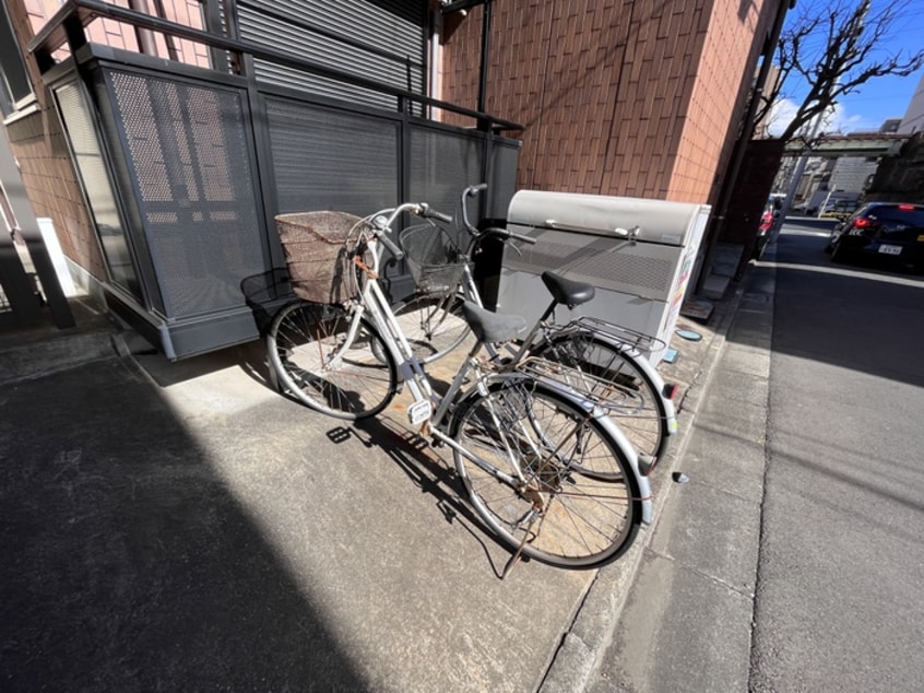 駐輪場 プランド－ル峰