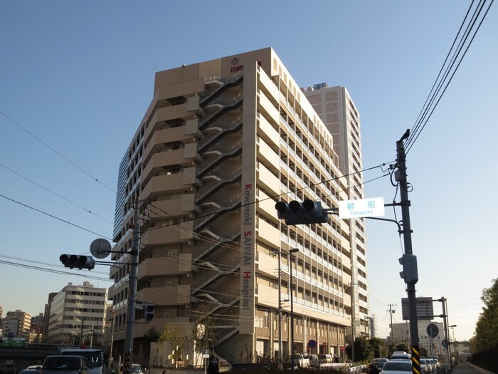 川崎幸町病院(病院)まで994m フラット２