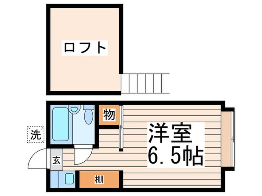 間取図 パロ桜台Ｂ号棟