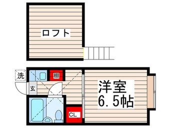 間取図 パロ桜台Ｂ号棟