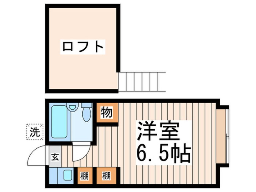 間取図 パロ桜台Ｂ号棟