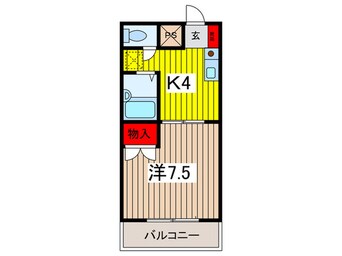 間取図 石井ハイツ