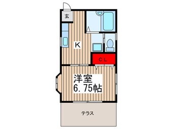 間取図 七色ハウス豊春