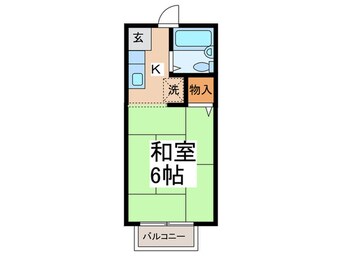 間取図 パ－クコ－ト井の頭