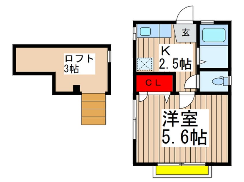 間取図 ハイネスコーダ