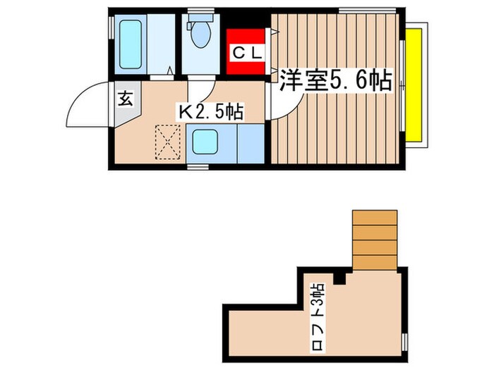 間取り図 ハイネスコーダ