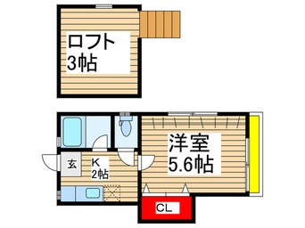 間取図 ハイネスコーダ