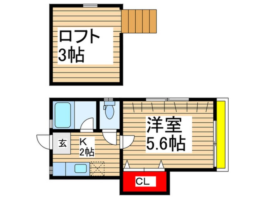 間取図 ハイネスコーダ