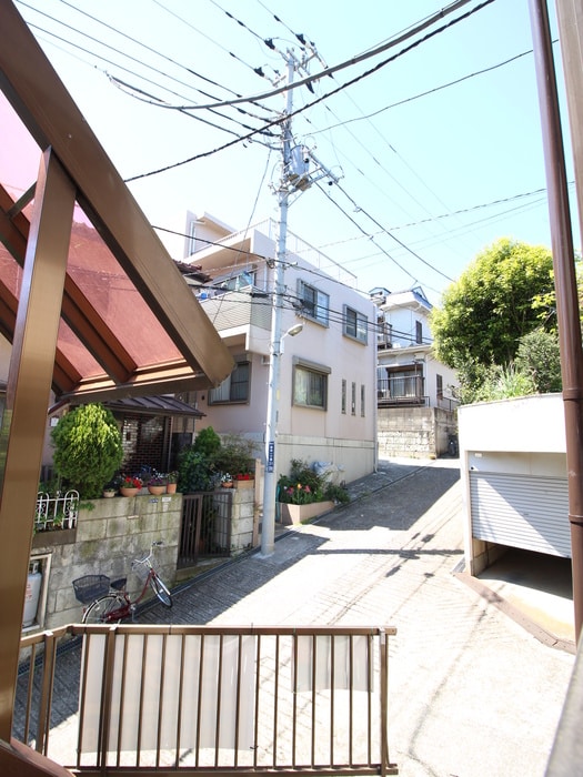 室内からの展望 ハイネスコーダ