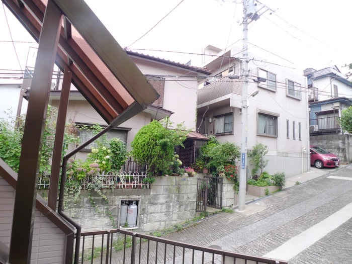 室内からの展望 ハイネスコーダ