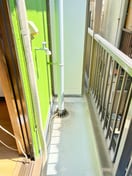 洗濯機置場 コーポラス秀和