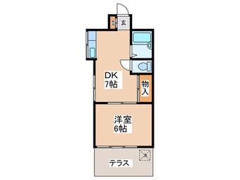 間取図 サンハウス