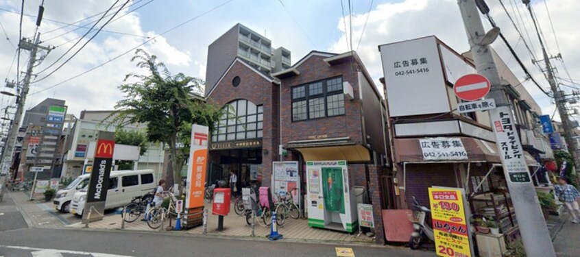 中神駅前郵便局(郵便局)まで307m サンハウス