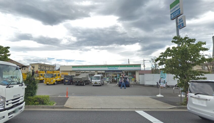 ファミリーマート 昭島玉川町店(コンビニ)まで277m サンハウス