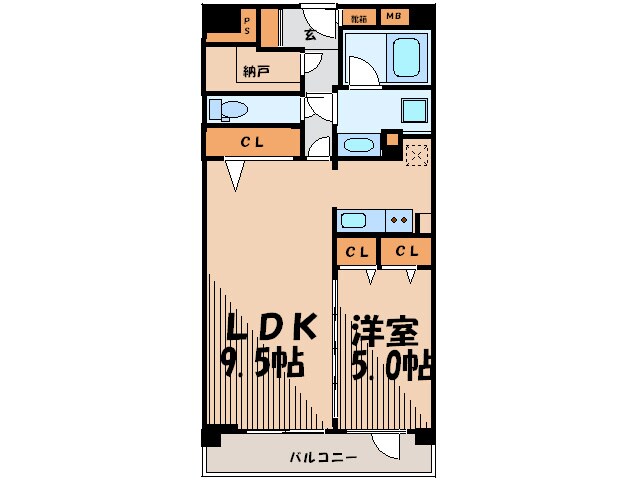 間取り図 コンフォリア下落合