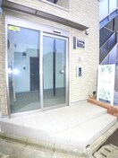 エントランス部分 RegaroⅢ