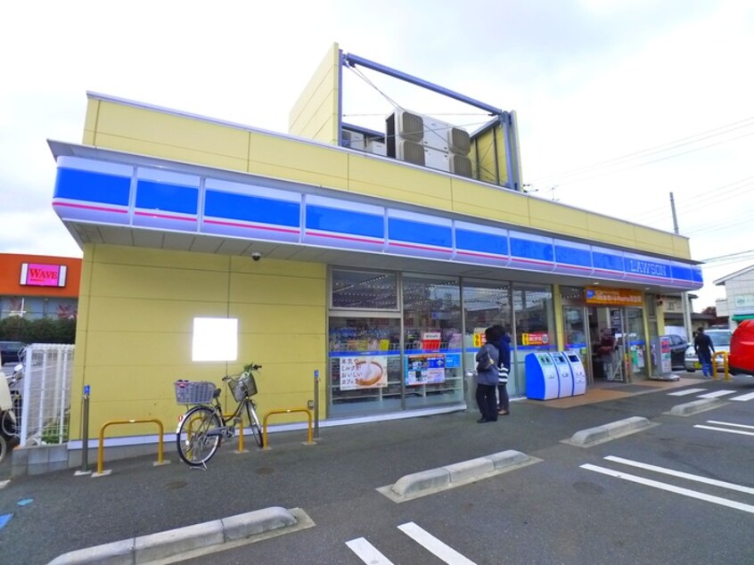 ローソン(コンビニ)まで102m RegaroⅢ