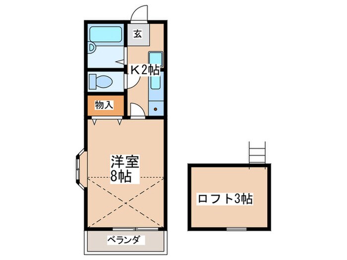 間取り図 ヴァンヴェールハイム