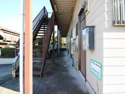 エントランス部分