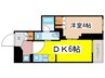 プラウドフラット森下Ⅳ 1DKの間取り