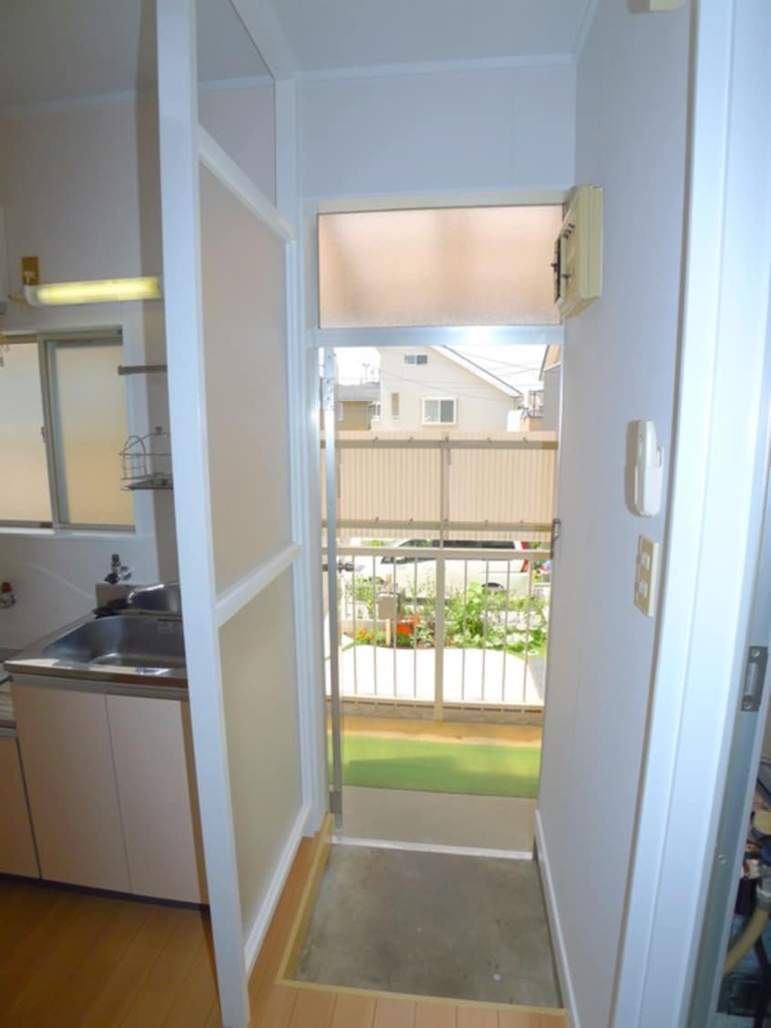 玄関 第３道野辺コ－ポ