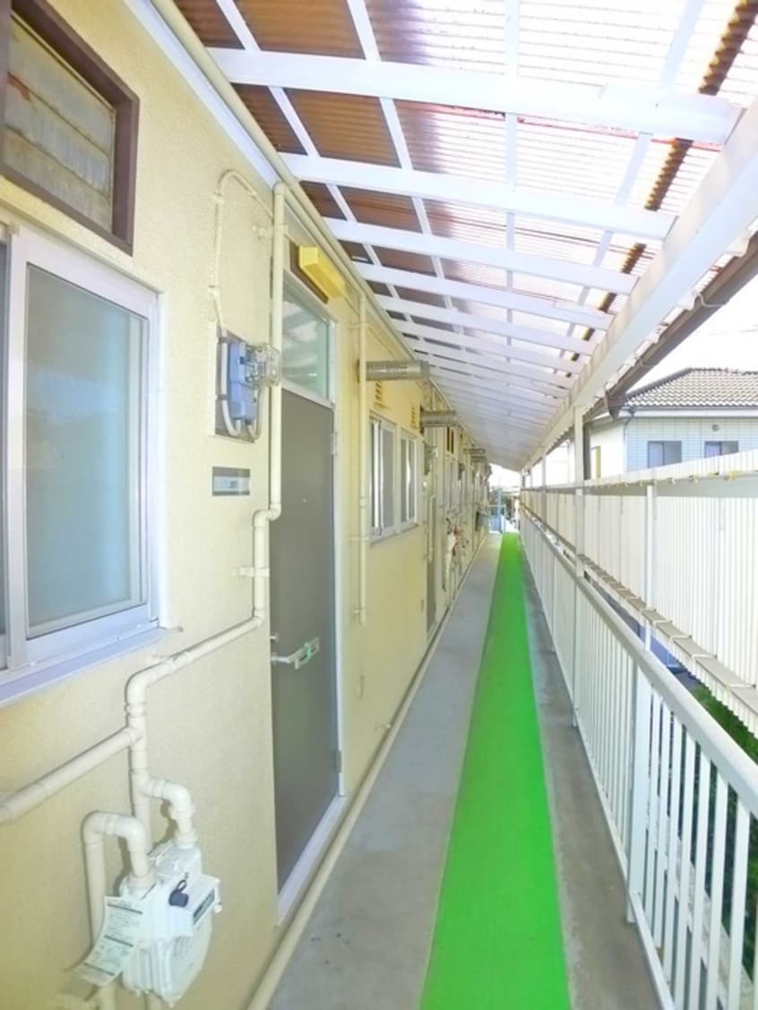 エントランス部分 第３道野辺コ－ポ