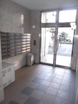 エントランス部分