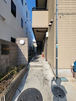 エントランス部分
