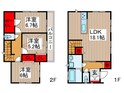 Ｋｏｌｅｔ野田の間取図