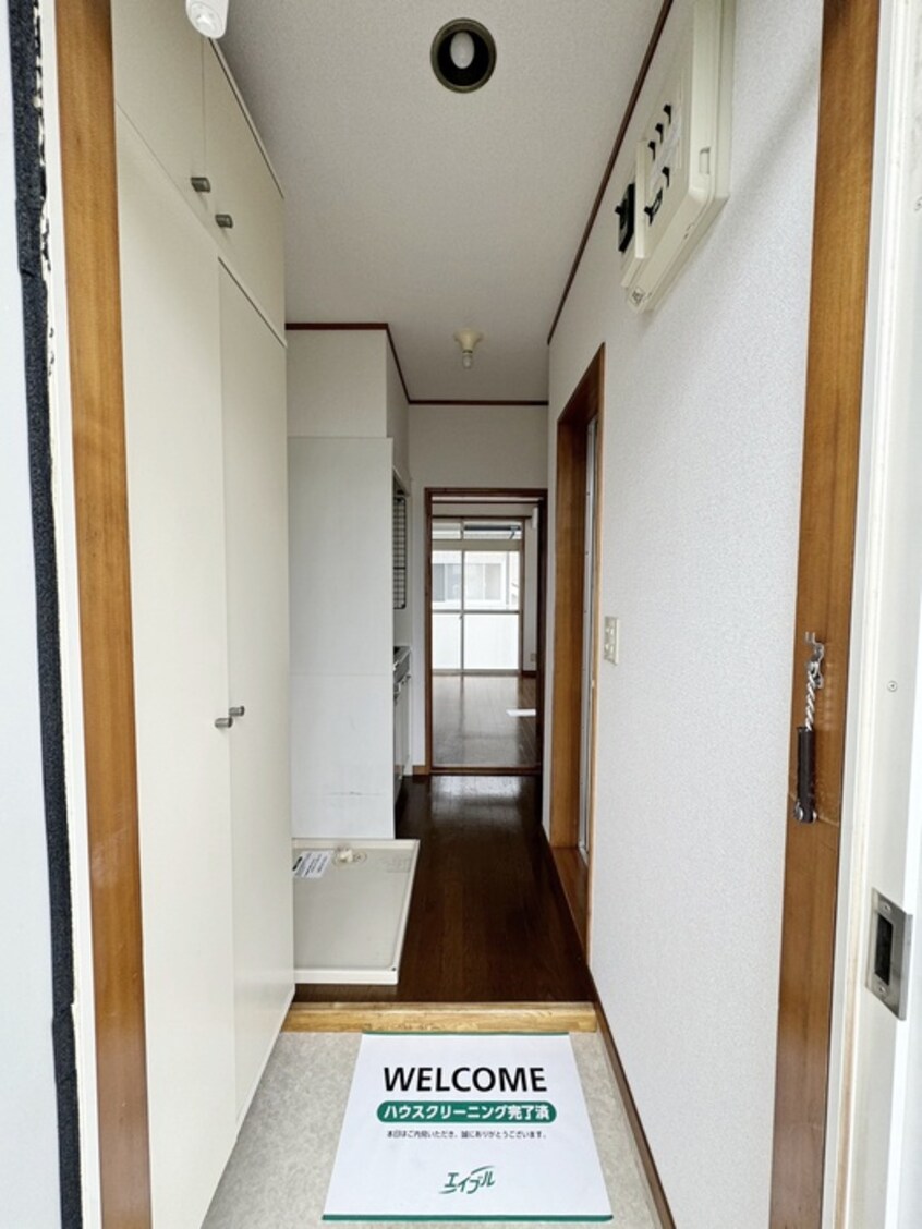 玄関 ハイム白鷺
