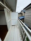 ベランダ・バルコニー ハイム白鷺