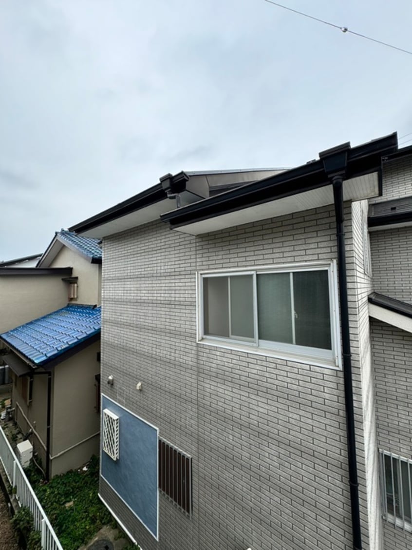 室内からの展望 ハイム白鷺