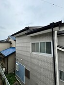 室内からの展望 ハイム白鷺