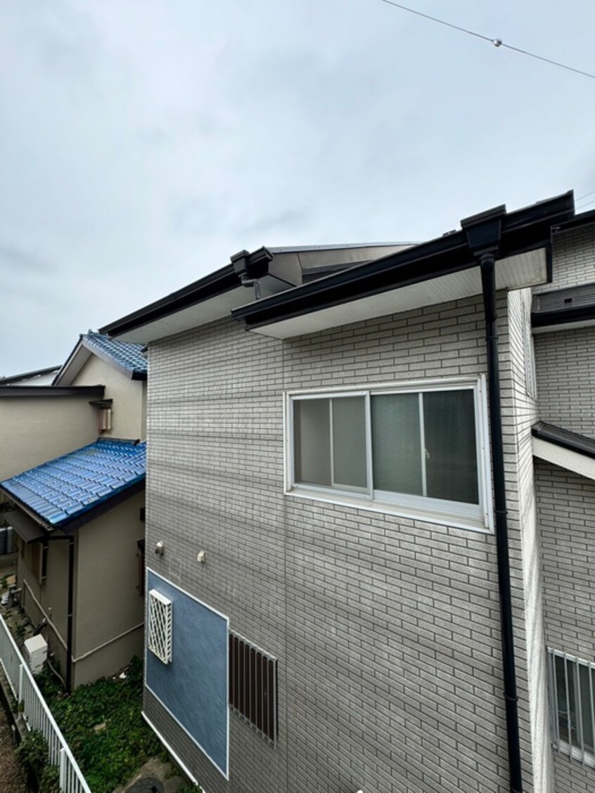 室内からの展望 ハイム白鷺