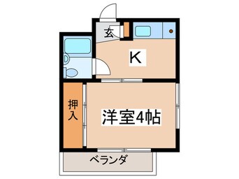 間取図 ブルガードしらとり