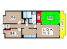 アーバン・ヒルズ２１ 3LDKの間取り