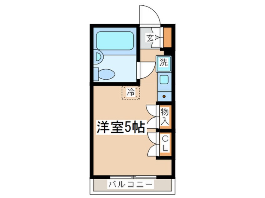 間取図 オーケービル