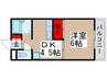 サンライフ梅島 1DKの間取り