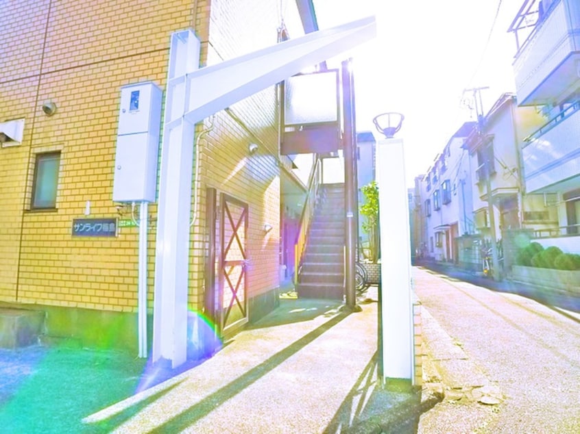 エントランス部分 サンライフ梅島