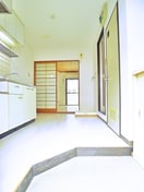 玄関 サンライフ梅島