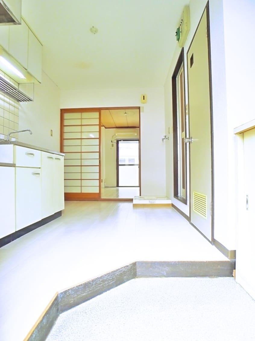 玄関 サンライフ梅島