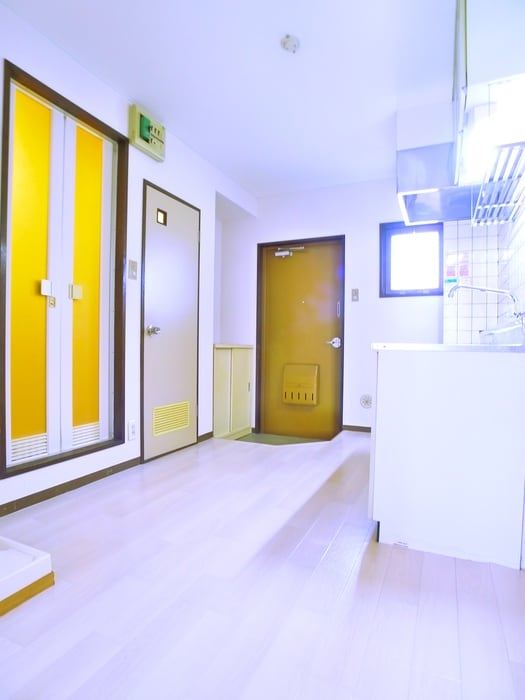 廊下 サンライフ梅島