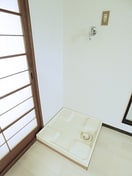 洗濯機置場 サンライフ梅島