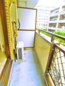 ベランダ・バルコニー サンライフ梅島