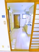 室内からの展望 サンライフ梅島