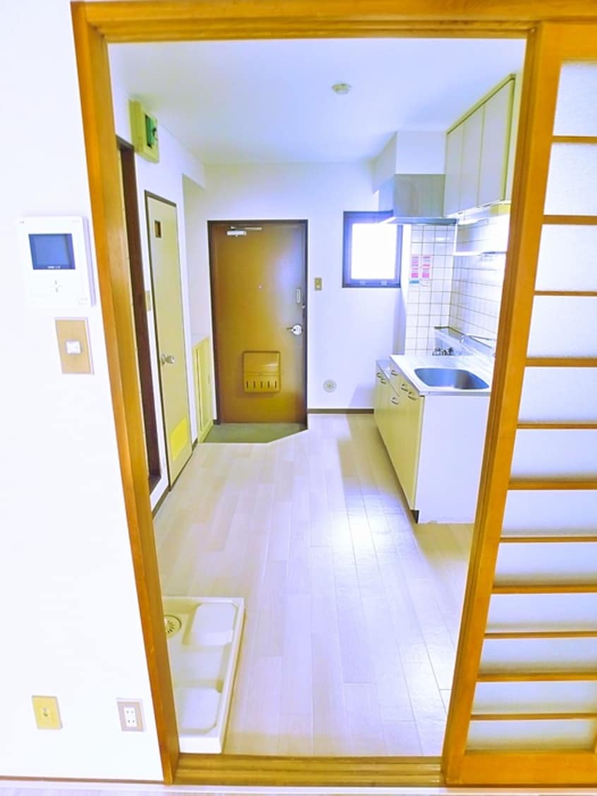 室内からの展望 サンライフ梅島