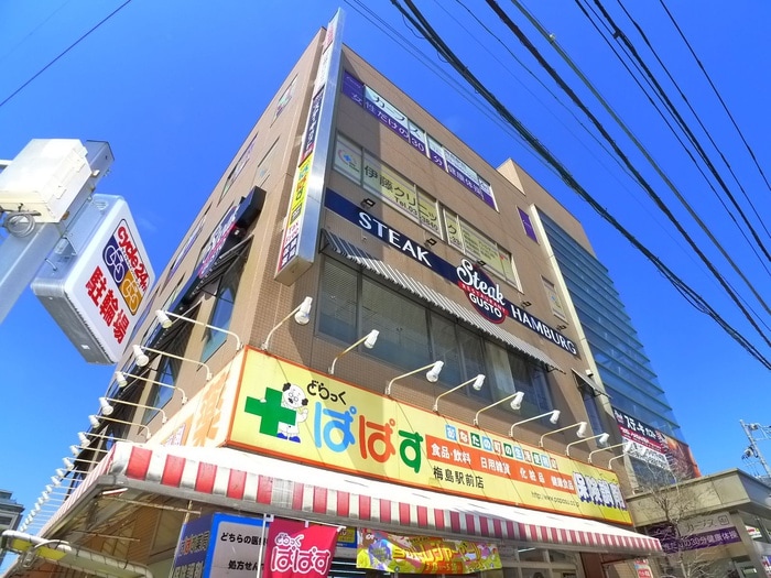 ぱぱす(ドラッグストア)まで313m サンライフ梅島