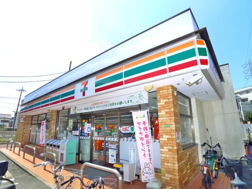 セブンイレブン(コンビニ)まで115m サンライフ梅島