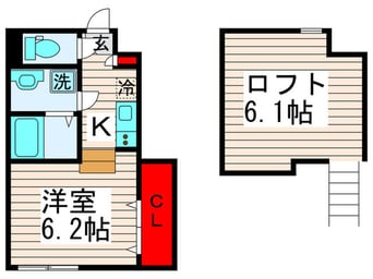 間取図 ソワイユ　ガーデン
